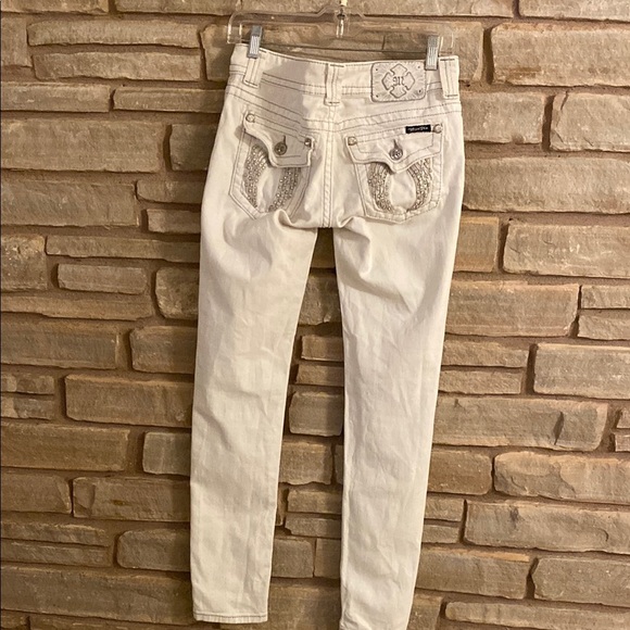 MISS ME jeans Women's size 27 Medium Wash Skinny jeans - Picture 2 of 16